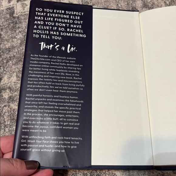 Girl Wash Your Face by Rachel Hollis - Picture 4 of 4